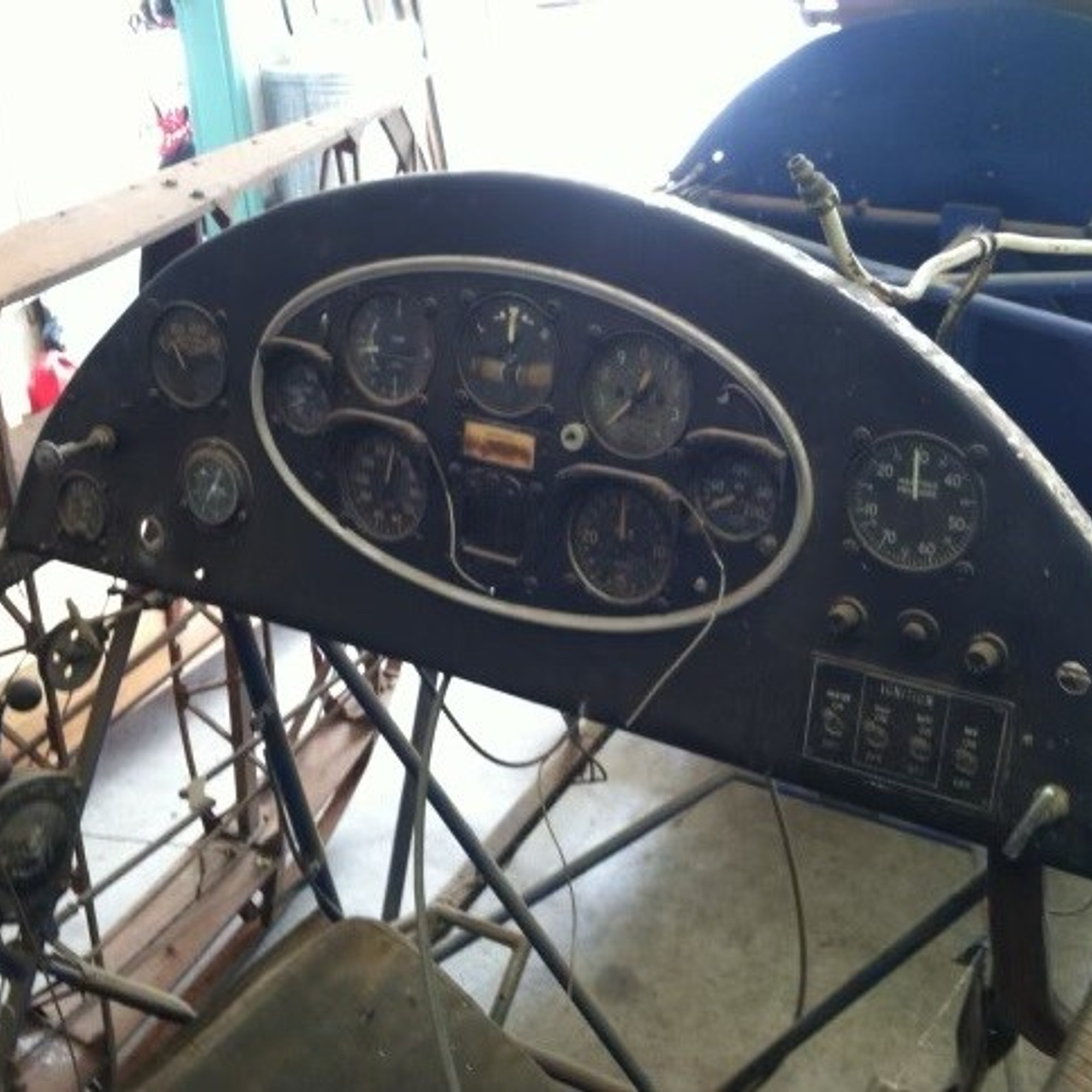 1935 Waco YMF-5 photograph